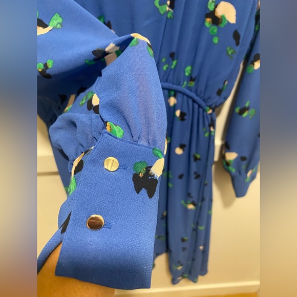 H&M bright blue maxi dress - Picture 6 of 8